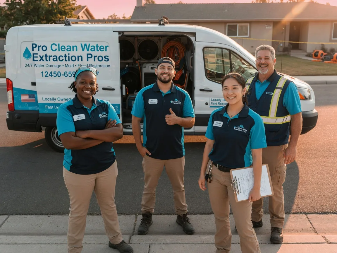 Water Extraction & Drying company in Esparto, CA