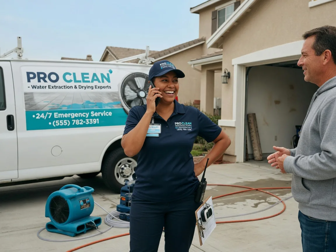 Water Extraction & Drying Esparto, CA FAQs